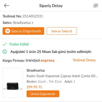 Stradivarius Ve Kalitesiz Çantaları