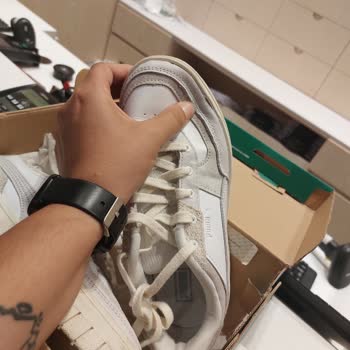 Puma Ayakkabı Açılması Ve İade Değişim Yapmaması!