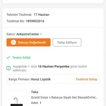Teka Siyah Musluk Evye Takımın Bir Haftada Kireçlendi Rengi Gitti