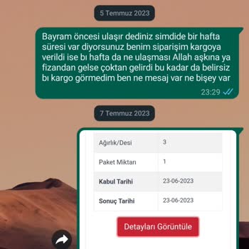 Clsema Parayı Havale İle Adı Ürünü Bir Ay Göndermedi