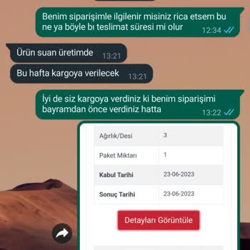 Clsema Parayı Havale İle Adı Ürünü Bir Ay Göndermedi
