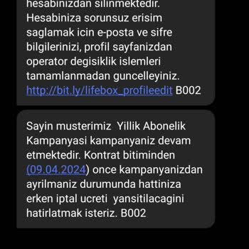 Turkcell Sözde Cayma Bedeli
