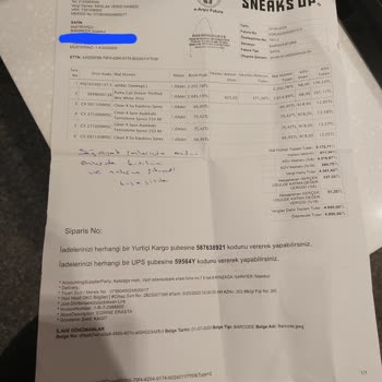 Sneaks Up Mağazasından Alınan Puma Ayakkabı Açılma Sorunu İade Sıkıntı