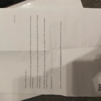 Sneaks Up Mağazasından Alınan Puma Ayakkabı Açılma Sorunu İade Sıkıntı