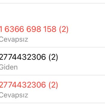 WhatsApp Yabancı Numara Çağrısı