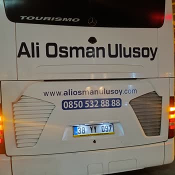 Mardin Seyahat Adana-Mardin Otobüs Seferinde Yaşanan Sorunlar