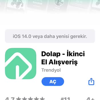 Dolap Uygulamaya Giremiyorum Param Ve Siparişlerim Var