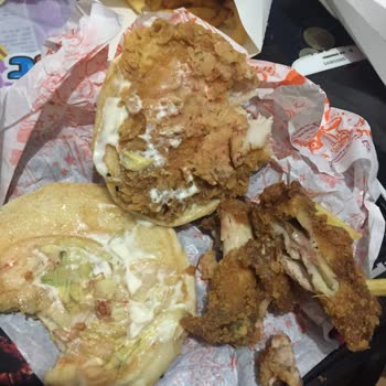 Popeyes Bozuk, Beklemiş Ürün