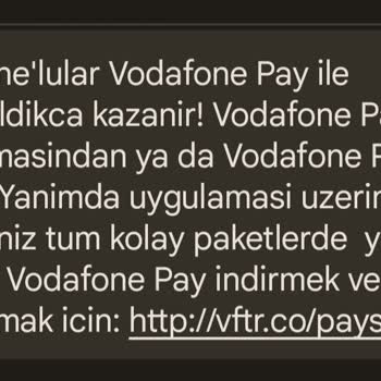 Vodafone Pay Vodafone Firmasının Bıraktığı Çaresizlik, İletişim Sağlanamaması,
