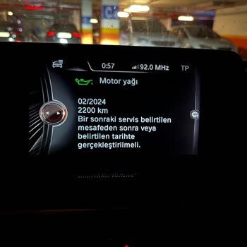 Borusan Oto Avcılar Servis Hatası