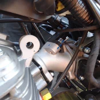 Mondial Drift L Motorumda Eksik Parçalar