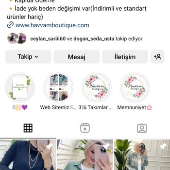 Havvam Boutique Ürünün İşlemesi Hatalı Yenisini Talep Ediyorum