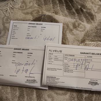 Alveus Markası / Pişmanlıktır