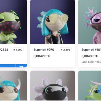 Binance Üzerinden Aldığım Nft Hala Açılmadı