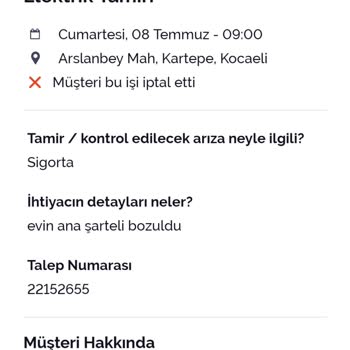 Armut Hizmet Bedelini Alamıyorum