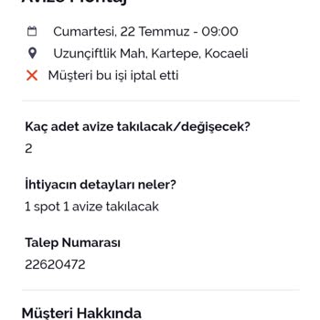 Armut Hizmet Bedelini Alamıyorum