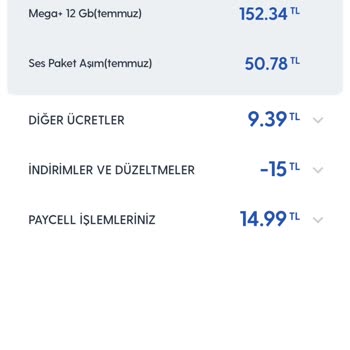 Turkcell Haksız Olarak Ses Paket Aşım Ücreti Kesiyor.