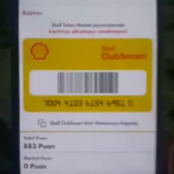 Shell Boş Yok Kampanyası Mağduru!