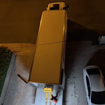 BİM Mal Getiren Tırlar Çok Gürültü Yapıyor!