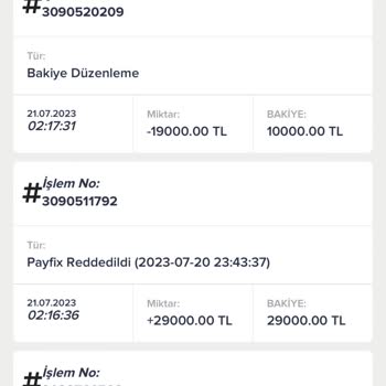 Matadorbet Para Ödememi Yapmadı