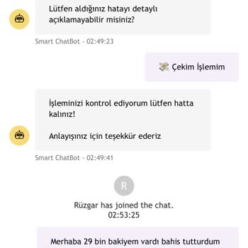 Matadorbet Para Ödememi Yapmadı
