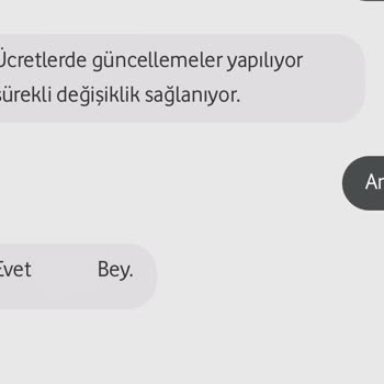 Vodafone Tarife Sunulmaması Ve Diğer Sorunlar