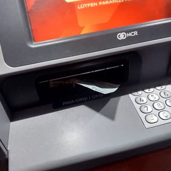 Ziraat Bankası ATM Bozuk Olması