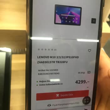 900 TL Fiyat Farkı Media Markt