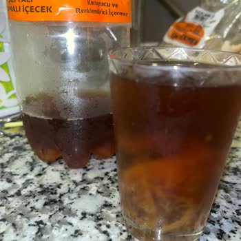 Fuse Tea Sümüksü Bir Madde