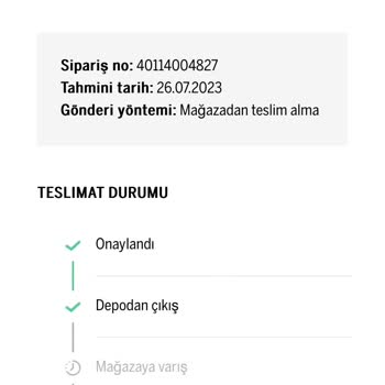 Bershka Mağazaya Teslimat Gecikti