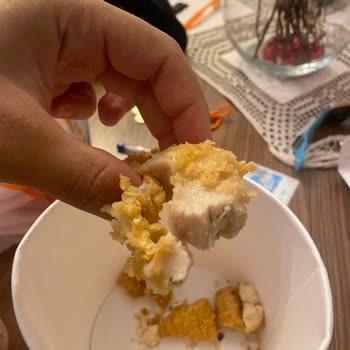 Popeyes Louisiana Kitchen Çiğ Tenders