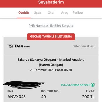 Ben Turizm İlk Ve Son Hata Ve Pişmanlıktır