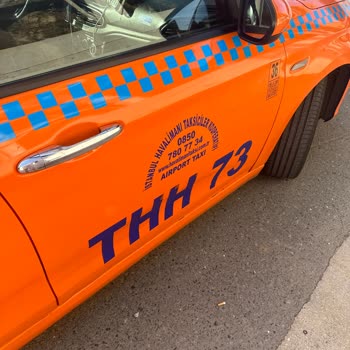 İGA İstanbul Havalimanı Havaalanı Taksi Şikayet