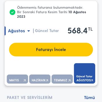 Turkcell Fatura Aşım İtirazı