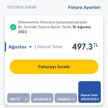 Turkcell Fatura Aşım İtirazı