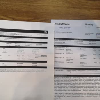 Tickets.com.tr Uçuş Değişikliği İçin Bilgilendirilmedik