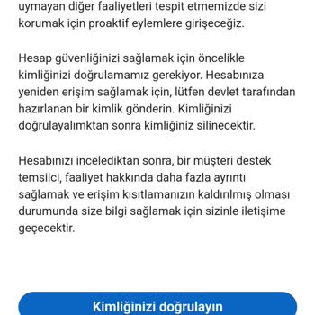Linkedin Hesap Erişiminin Kısıtlanması