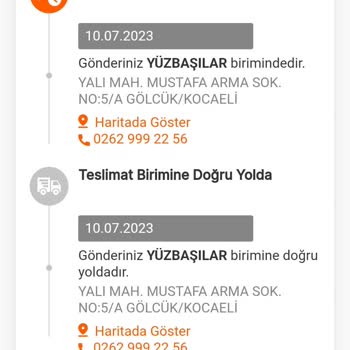 MNG Kargoda Ürünün 15 Gündür Bekletilmesi