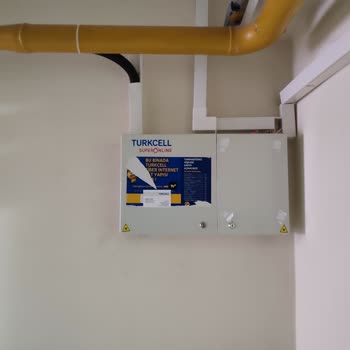 Turkcell Superonline Fiber Kablolar
