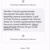 Turkcell Ücretsiz Youtube.com Hediyemi Vermiyor!