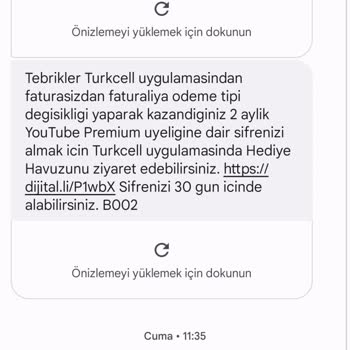 Turkcell Ücretsiz Youtube.com Hediyemi Vermiyor!