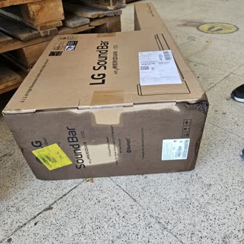 Media Markt LG Soundbar Korunaksız Bir Şekilde Hasarlı Geldi