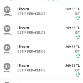 Getir Rent Car Fazla Para Kesintisine Maruz Kaldım
