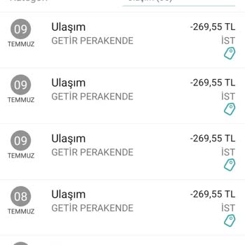 Getir Rent Car Fazla Para Kesintisine Maruz Kaldım