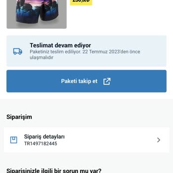 Decathlon Sipariş Kargoya Teslim Edilmedi