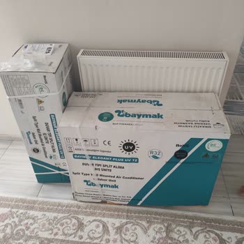Baymak Kurulum Hizmeti Almamız