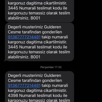 Sürat Kargo Kargom Teslim Edilmiyor