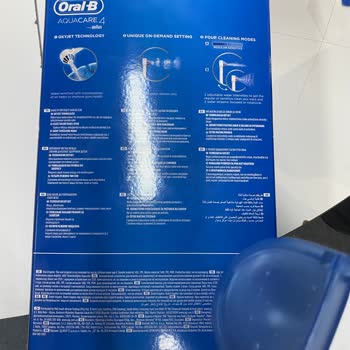 Teknosa Ağız Duş Aleti Aquacare Kırık Çıktı