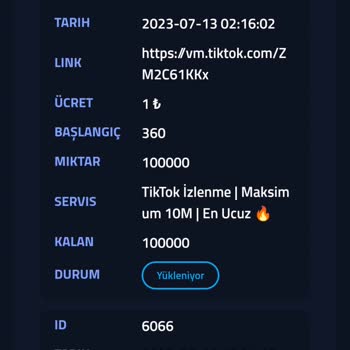 Smmair.com Siparişim Yüklenmiyor Ve Destek Hizmeti Cevap Vermiyor