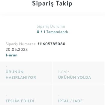 Vivense Zamanında Ürünün Teslim Edilmemesi